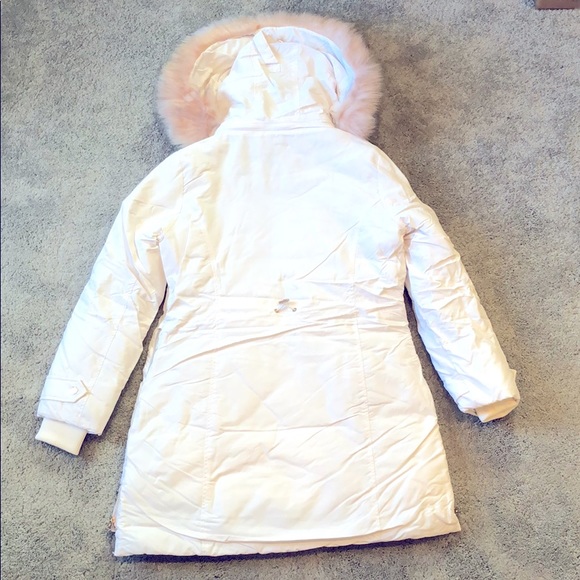 NWT Women’s Jessica Simpson Hooded Parka Jacket - Picture 5 of 13